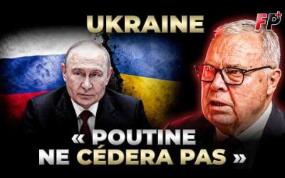 Colonel Peer de Jong – Guerre en Ukraine : Pourquoi Vladimir Poutine ne cédera pas