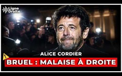 Patrick Bruel : le soutien gênant d’une partie de la droite – Alice Cordier
