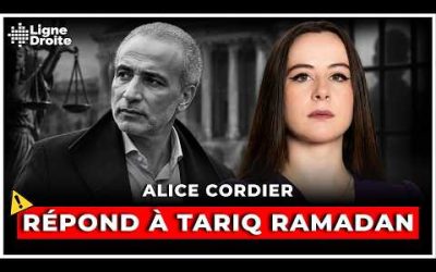 Condamné pour viol, Tariq Ramadan ose attaquer Némésis en justice – Alice Cordier