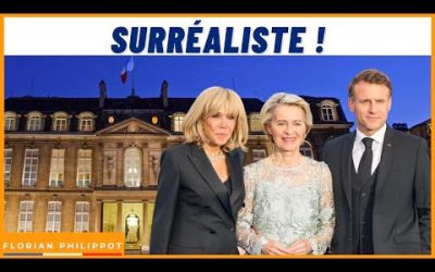 Macron fait une demande absolument surréaliste à Ursula !