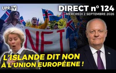 Direct n°124 – François Asselineau répond à vos questions