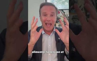 Déclaration folle de Macron !