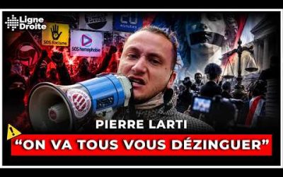 « On est en guerre ! » : l’ASLA face au doxing, aux procès et à la censure de la gauche – Pierre Larti