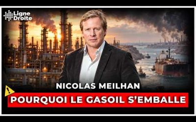 Diesel à 2,99 € : le raffinage explose (et pas seulement les taxes) – Nicolas Meilhan