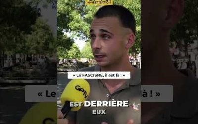« Le FASCISME, il est là ! »