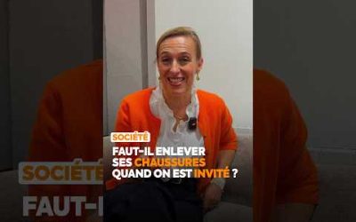 Faut-il enlever ses chaussures quand on est invité ?