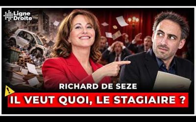 Ségolène Royal humilie Glucksmann : « un stagiaire à l’Élysée, c’est dangereux ! »
