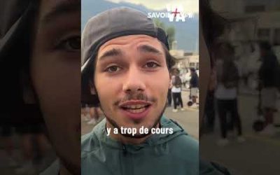 🔴 Jour 2 des blocages des lycées, la situation s’aggrave en France.