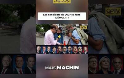 Les candidats de 2027 se font DÉMOLIR !