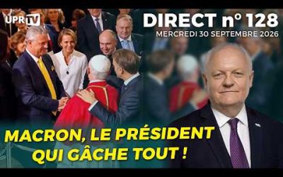 Direct n°128 – François Asselineau répond à vos questions