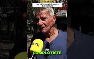 Pour lui, les complotistes sont DANGEREUX !