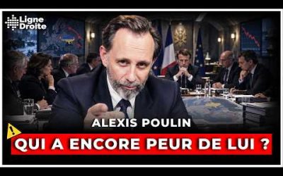 Réunion de crise à l’Élysée : Macron fait peur aux Français… et personne n’y croit – Alexis Poulin