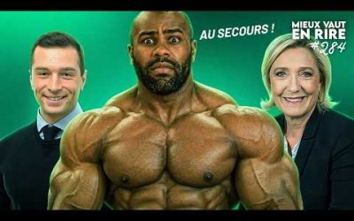 Teddy Riner est TERRIFIÉ par Marine Le Pen 😱 | Mieux vaut en rire #284