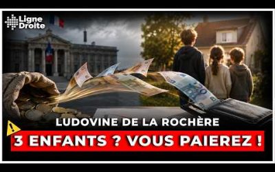 Retraites : l’État veut faire les poches des familles nombreuses ! – Ludovine de la Rochère