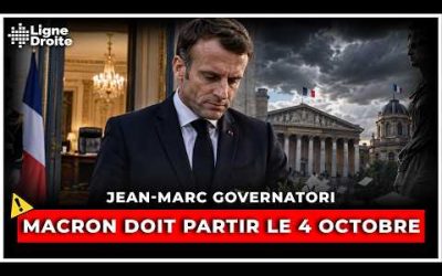 On ne peut pas attendre 2027 : « Macron a assez fait de mal au pays ! » – Jean-Marc Governatori