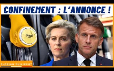 Confinement énergétique en France : Macron avoue, l’Europe l’exige !