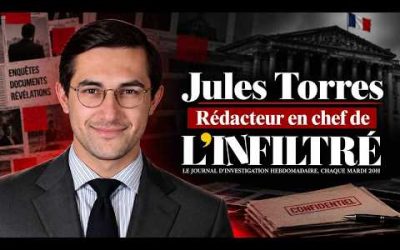 Jules Torres devient rédacteur en chef de L’Infiltré