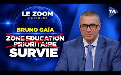 Le vrai visage du collège en banlieue – Zoom – Bruno Gaïa – TVL