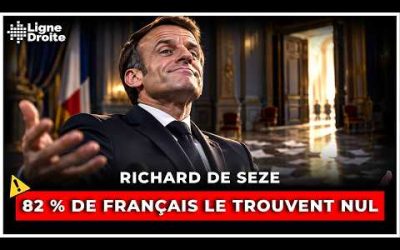 Nul depuis 2018, toujours nul en 2026 : Macron n’a pas dévié d’un pouce – Richard de Seze