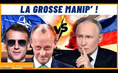 « Guerre totale ! » : le chancelier allemand pète un plomb en direct !