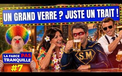 ATTAL : les aventures de SUPER-MYTHO (La Farce pas Tranquille #7)