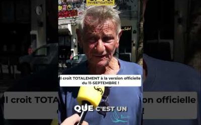 Il croit TOTALEMENT à la version officielle du 11-SEPTEMBRE !