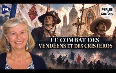 Mexicains, Vendéens, même combat pour la foi et la liberté – Perles de Culture avec Reynald Secher