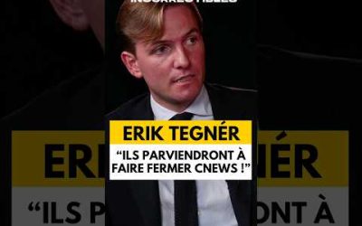 ERIK TEGNÉR : « À TERME, ILS PARVIENDRONT À FAIRE FERMER CNEWS ! »