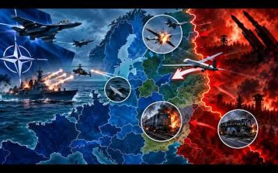 Tension MAXIMALE avec la Russie aux frontières de l’Europe
