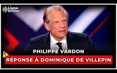 Villepin veut un tirailleur sénégalais au Panthéon : la réponse de Philippe Vardon
