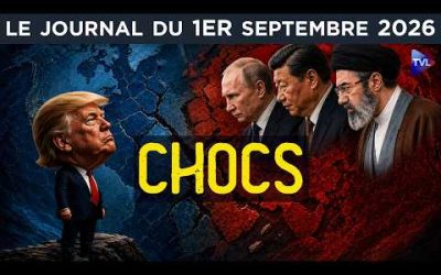 Iran – Trump : Le bras de fer mondial au Sommet – JT du mardi 1er septembre 2026