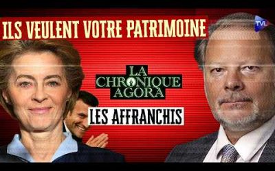 La guerre hybride contre votre patrimoine a déjà commencé – Philippe Béchade – Les Affranchis – TVL