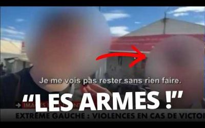 Fête de l&rsquo;Huma: Ils appellent à la guerre civile si le RN gagne les élections !