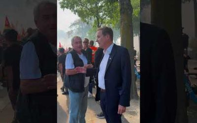 En soutien des pompiers qui nous protègent et qui sont abandonnés par le gouvernement !
