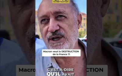Macron veut la DESTRUCTION de la France ?!