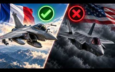 Le nouveau « Super Rafale » surpasserait le F35 américain