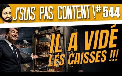 CE MALADE A VIDE LES CAISSES & DEUX ESCROCS FONT DES FRITES ! [J&rsquo;suis pas content ! #544]