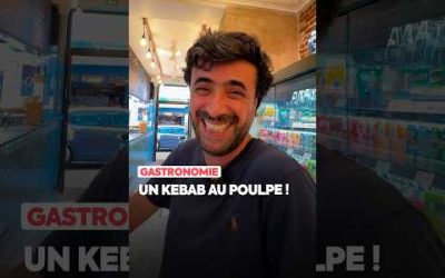 Un kebab au poulpe !