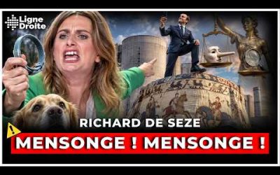 Tondelier, la prêtresse au collier qui donne des leçons de vérité – Richard de Seze