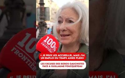«JE PEUX LES ACCUEILLIR, MAIS J’AI UN EMPLOI DU TEMPS ASSEZ PLEIN»: LES EXCUSES DES BOBOS GAUCHISTES