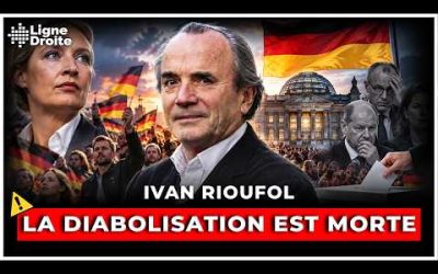 AfD à 44 % : le vieux monde politique prend une claque – Ivan Rioufol