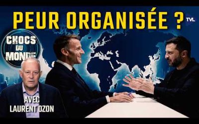 « Menace russe » : Macron nous piège-t-il ? Chocs du monde avec Laurent Ozon – TVL