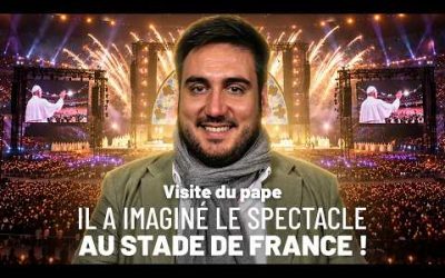 Témoins BV : « Il fallait transformer le STADE de FRANCE en CATHÉDRALE à ciel ouvert ! »