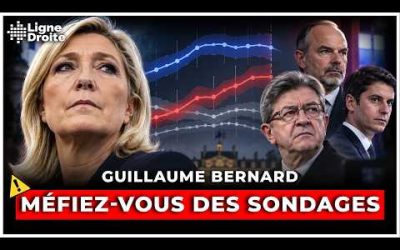 Rien n’est encore joué : pourquoi un sondage peut (parfois) être trompeur – Guillaume Bernard