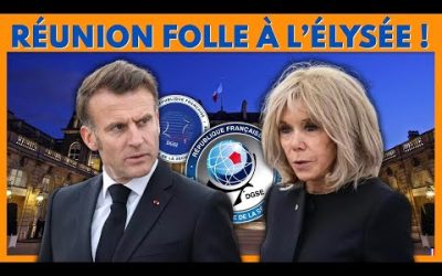 Annulation de l’élection présidentielle : coup de folie à l’Élysée !