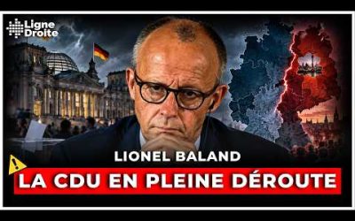 Première historique : la CDU éliminée d’un Landtag allemand – Lionel Baland
