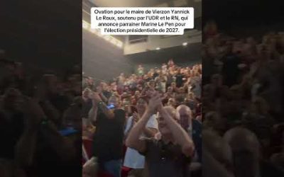 LE MAIRE DE VIERZON ANNONCE PARRAINER MARINE LE PEN