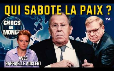 « Courage de négocier » : Macron écoutera-t-il l&rsquo;appel ? Chocs du monde avec Raphaëlle Auclert – TVL