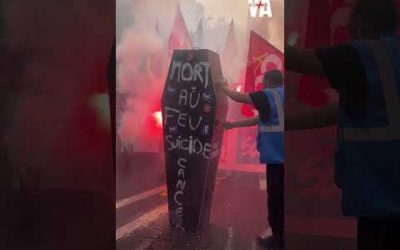 🔴 « Mort au feu, su*c*de, cancer » : les pompiers dénoncent les risques de leur métier