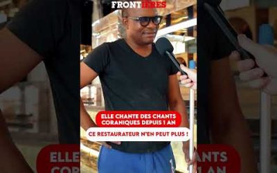 ELLE CHANTE DES CHANTS CORANIQUES TOUTE LA JOURNÉE !